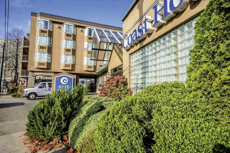 Best Western Plus Vancouver Airport Hotel in Vancouver, Vancouver Außenaufnahme