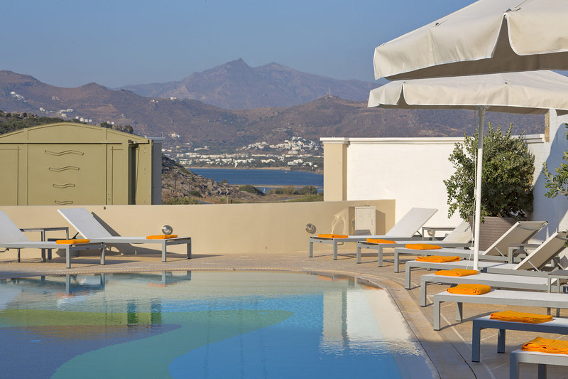 Kouros Art Hotel (Adults Only) in Agios Prokopios, Santorini Pool