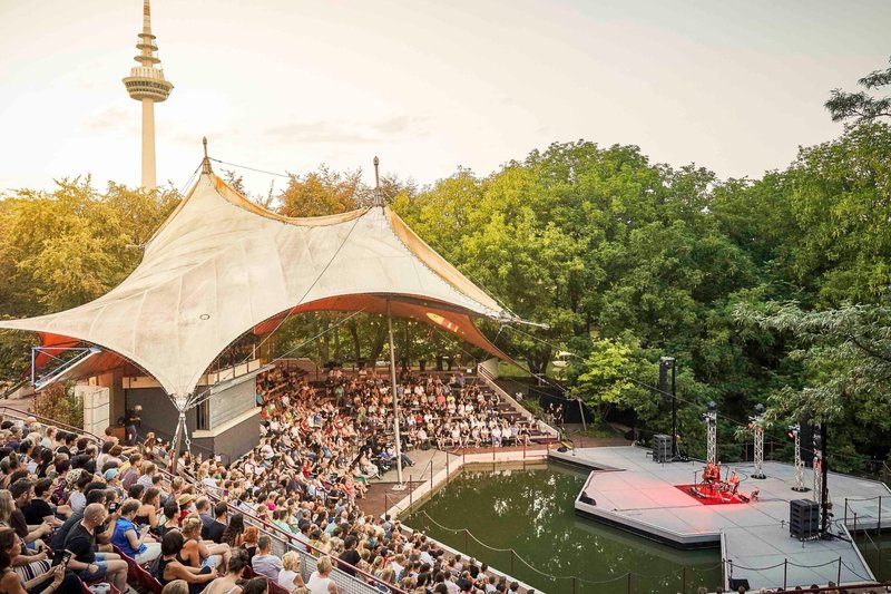 Leonardo Royal Hotel Mannheim in Mannheim, Außenaufnahme