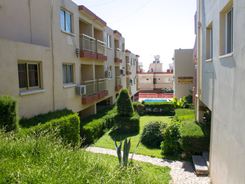 Barbara Tourist Apartments in Ayia Napa, Larnaca (S�den) Außenaufnahme