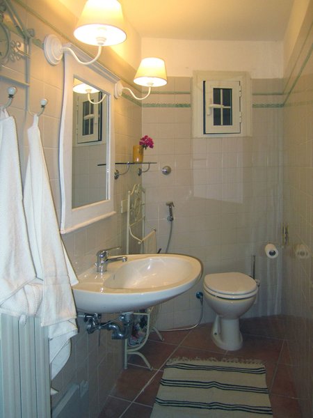 Barocchetto Romano in Lido di Ostia, Rom-Fiumicino Badezimmer