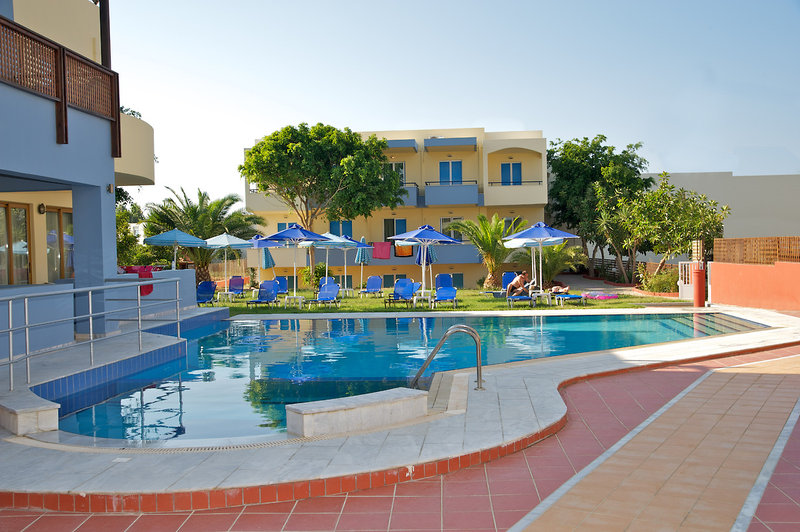 Pinelopi Apartments inkl. Mietwagen in Chania, Heraklion (Kreta) Außenaufnahme