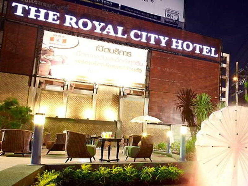 Royal City Hotel in Bangkok, Bangkok Außenaufnahme