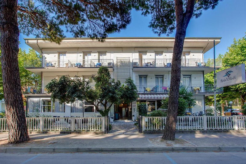 Hotel Oliver in Cervia, Bologna Außenaufnahme