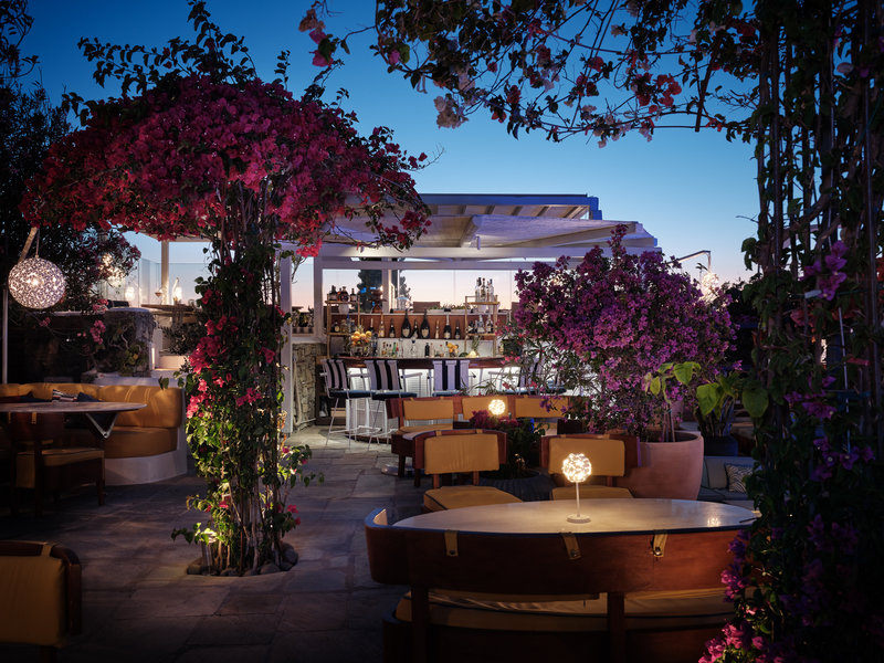 Belvedere Mykonos in Mykonos-Stadt, Mykonos Terrasse