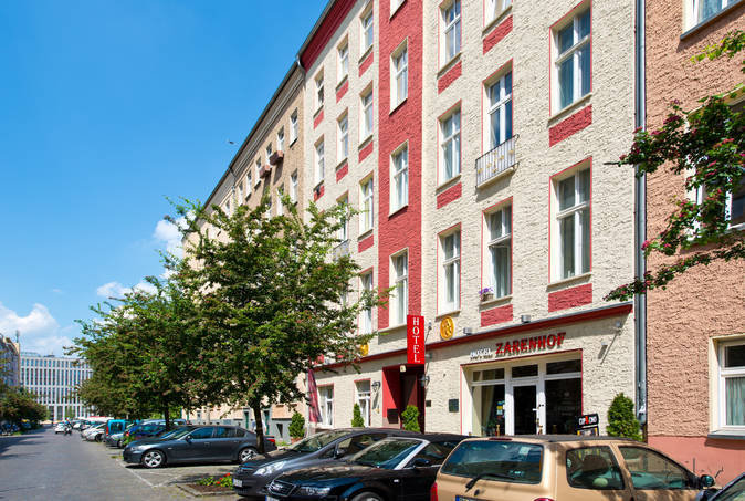 Zarenhof Mitte in Berlin, Berlin-Tegel (DE) Außenaufnahme