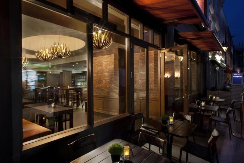 Radisson Blu Edwardian Grafton Hotel, London in London, London-Stansted Restaurant