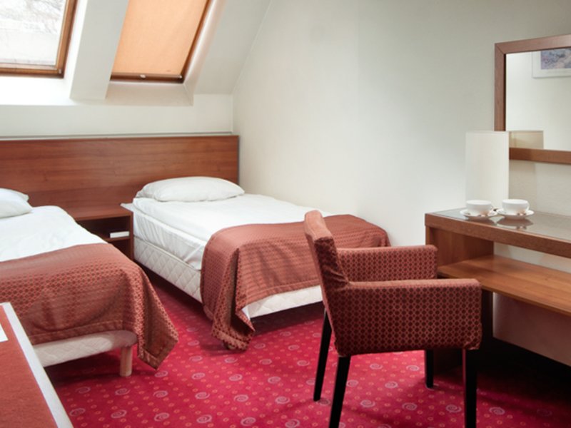 Rubin Wellness & Conference Hotel in Budapest, Budapest (HU) Wohnbeispiel