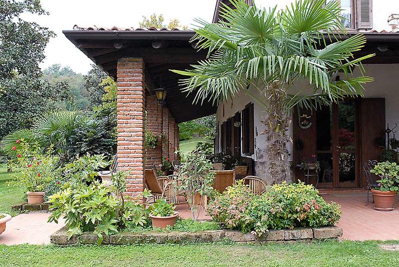 Landhotel B&B Soiano in Soiano del Lago, Verona Außenaufnahme