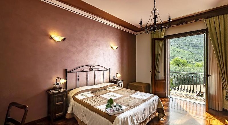 Alba Marina Bed and Breakfast in Castelluzzo, Palermo Wohnbeispiel