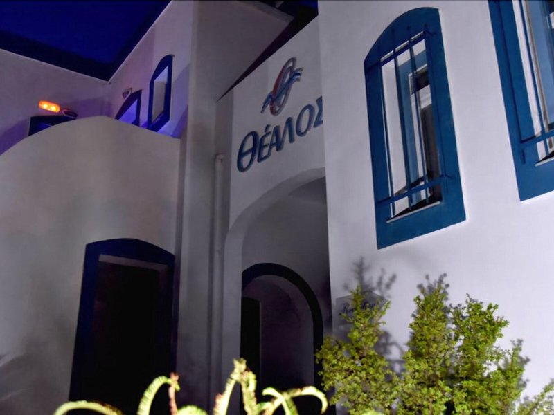 Thealos in Azolimnos, Mykonos Außenaufnahme
