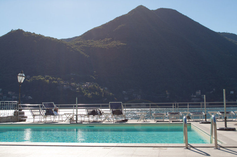 Grand Hotel Imperiale in Moltrasio, Mailand (Malpensa) Pool