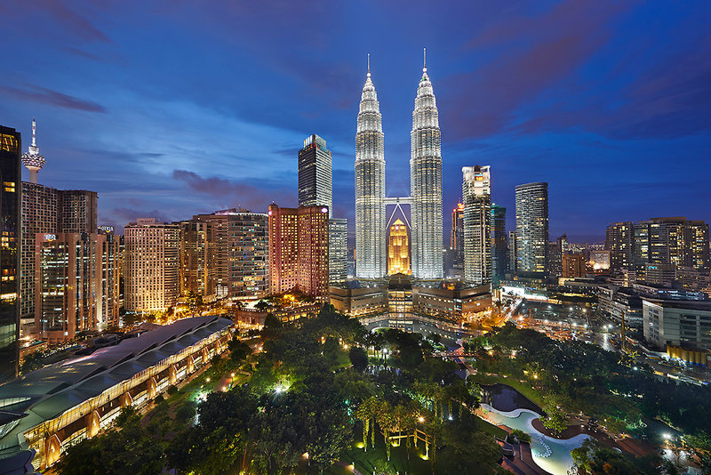 Mandarin Oriental Kuala Lumpur in Kuala Lumpur, Kuala Lumpur (Malaysia) Außenaufnahme