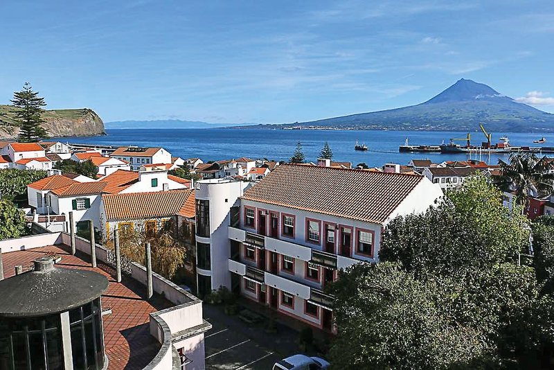 Verde Mar in Horta, Ponta Delgada (Azoren) Außenaufnahme