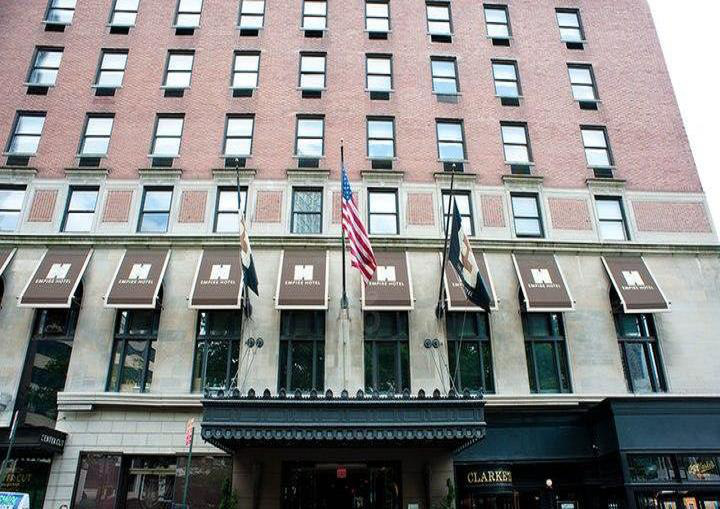 The Empire Hotel in New York City, New York (John F Kennedy) Außenaufnahme