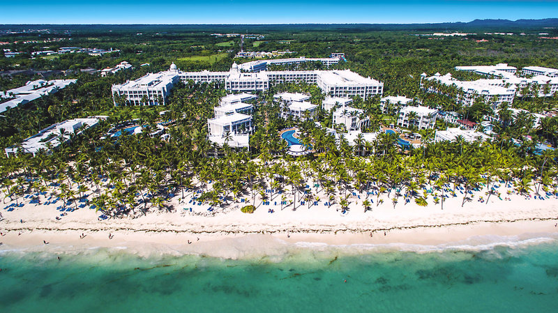 Hotel Riu Palace Bavaro in Punta Cana, Punta Cana Außenaufnahme