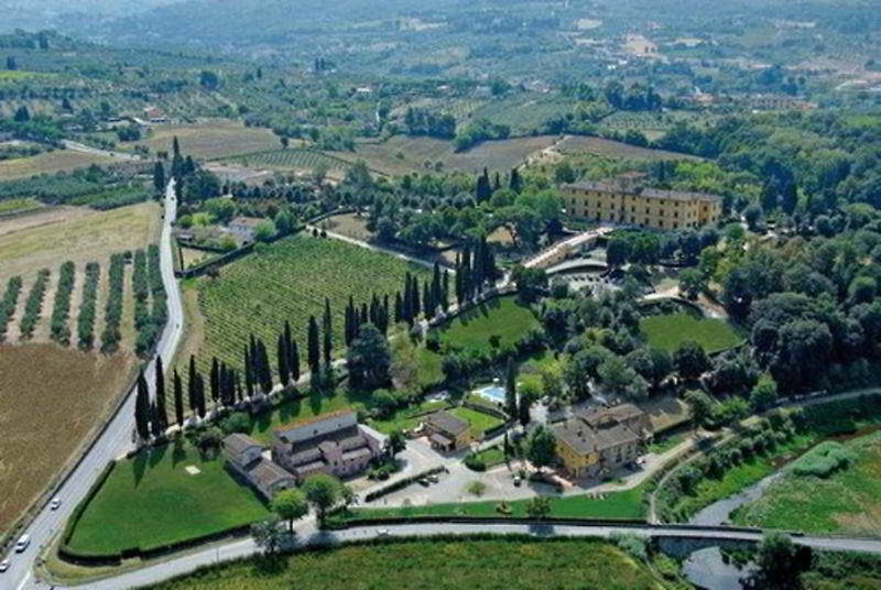 Hotel Il Borgo di Villa Castelletti in Signa, Florenz Landschaft