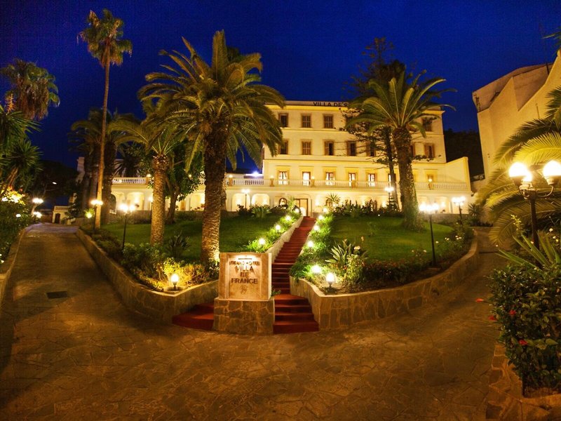 Grand Hotel Villa De France in Tanger, Tanger (Marokko) Außenaufnahme