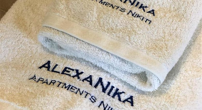 Alexanika in Nikiti, Thessaloniki (Chalkidiki) Außenaufnahme