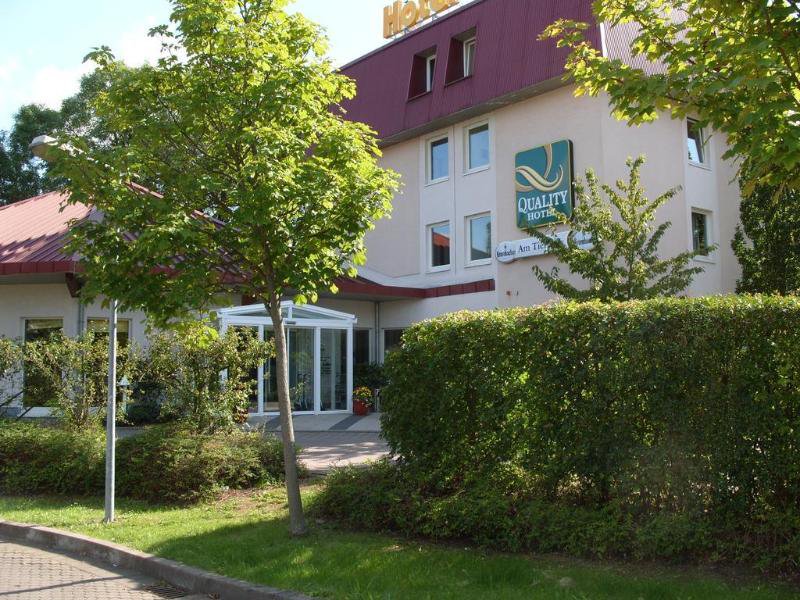 Quality Hotel am Tierpark in Gotha, Dresden (DE) Außenaufnahme