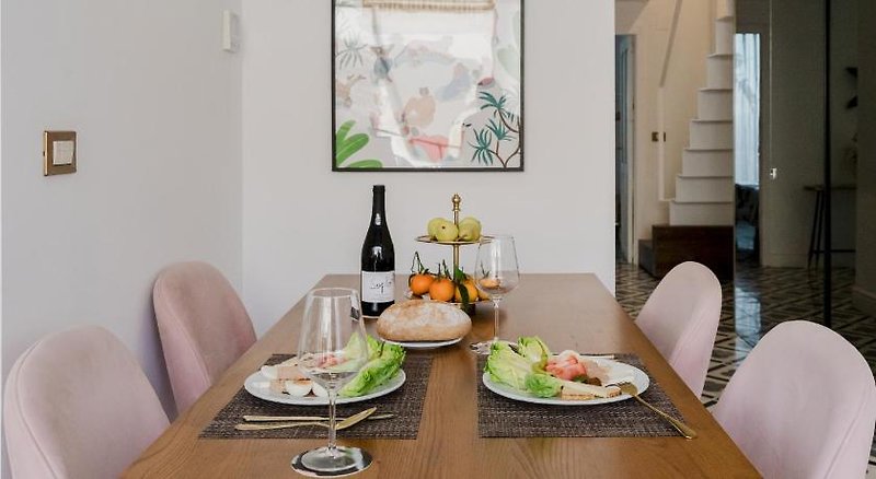 Casa Timoteo in Alcoy, Alicante Wohnbeispiel