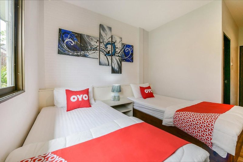 Pattaya Bed Boutique by OYO Rooms in Pattaya, Bangkok Wohnbeispiel