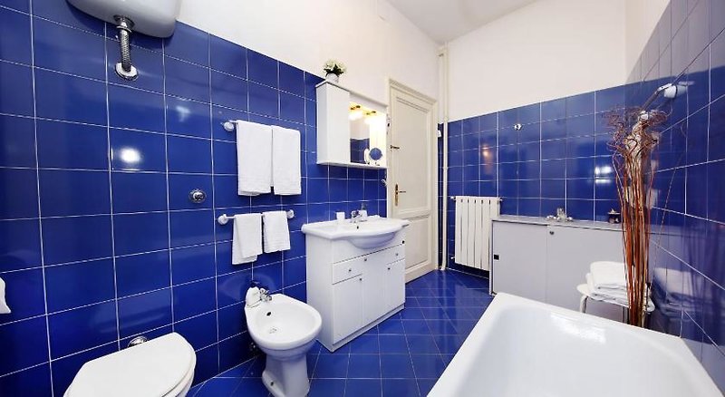 Tibullo Bed & Breakfast in Rom, Rom-Fiumicino Badezimmer