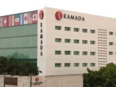 Ramada Aeropuerto México in Mexiko-Stadt, Mexiko-Stadt (Mexico) Außenaufnahme
