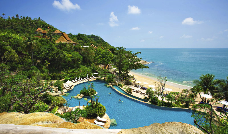 Santhiya Koh Phangan Resort & Spa in Thong Nai Pan Beach, Koh Samui (Thailand) Außenaufnahme