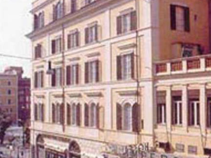 Impero in Rom, Rom-Fiumicino Außenaufnahme