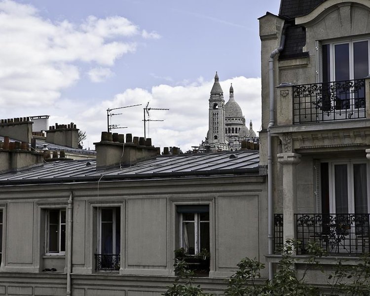 Hotel Prince Albert Montmartre in Paris, Paris-Charles De Gaulle Außenaufnahme