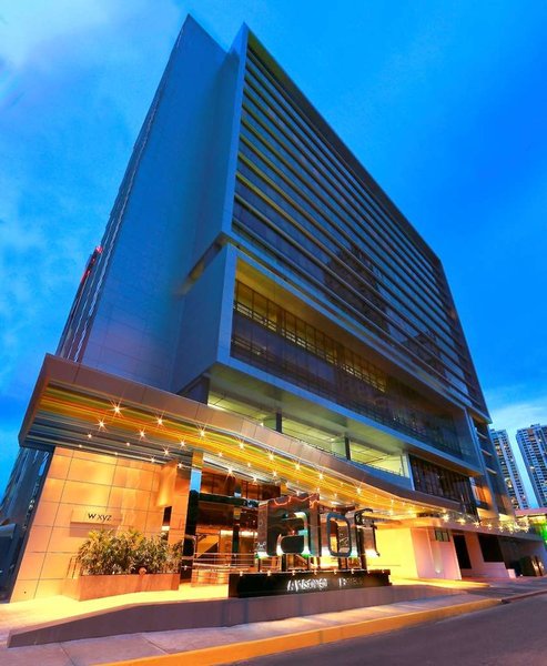 Aloft Panama in Panama City, Panama City (Panama) Außenaufnahme