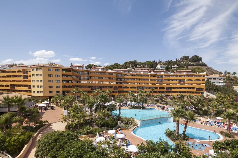 Best Alcázar Hotel & Apartamentos in La Herradura, Malaga Außenaufnahme