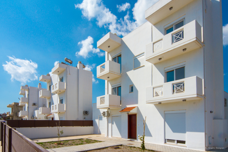 Casa Marinella in Gennadi, Rhodos Terasse