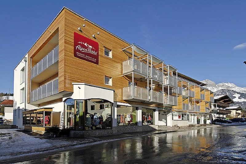 Alpen Parks Resort Maria Alm in Maria Alm am Steinernen Meer, Salzburg (AT) Außenaufnahme
