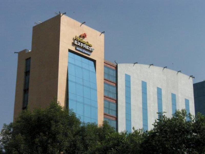 Holiday Inn Express and Suites at WTC in Mexiko-Stadt, Mexiko-Stadt (Mexico) Außenaufnahme