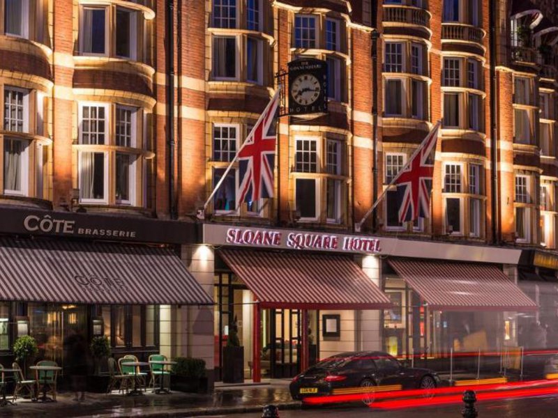 Sloane Square Hotel in London, London-Stansted Außenaufnahme