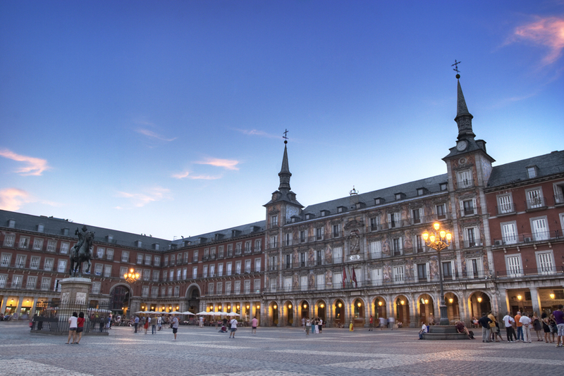 Siete Islas in Madrid, Madrid Sehenswürdigkeiten