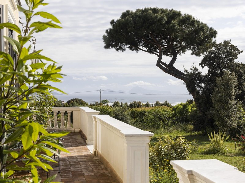 Villa Carafa De Cillis in Torre del Greco, Neapel Landschaft
