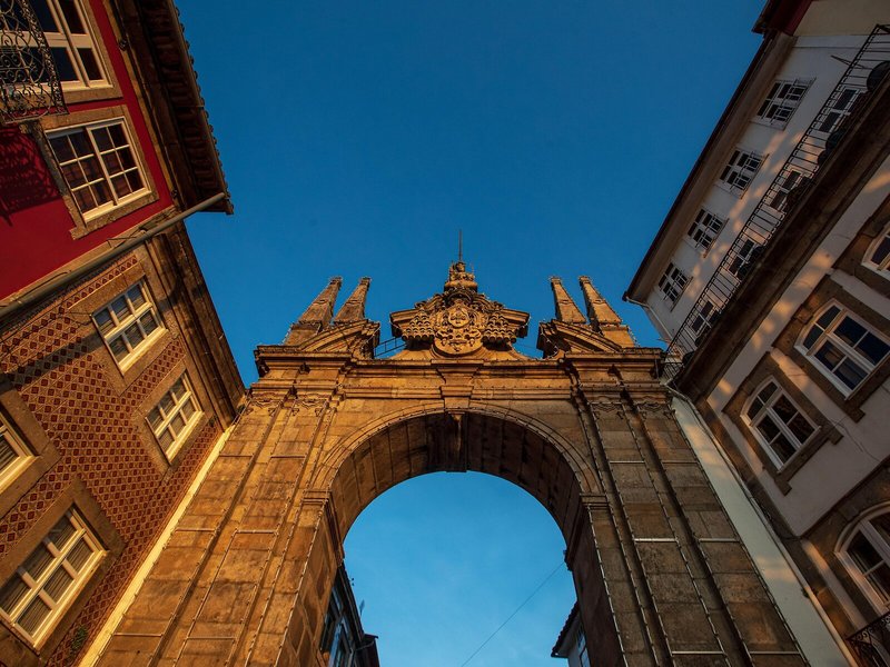 Holiday Inn Braga in Braga, Porto Außenaufnahme