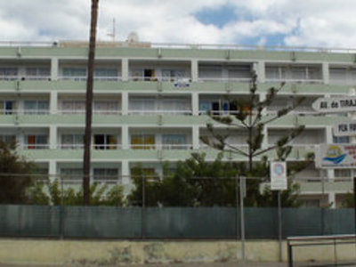 Apartamentos Los Aguacates in Playa del Inglés, Gran Canaria Außenaufnahme