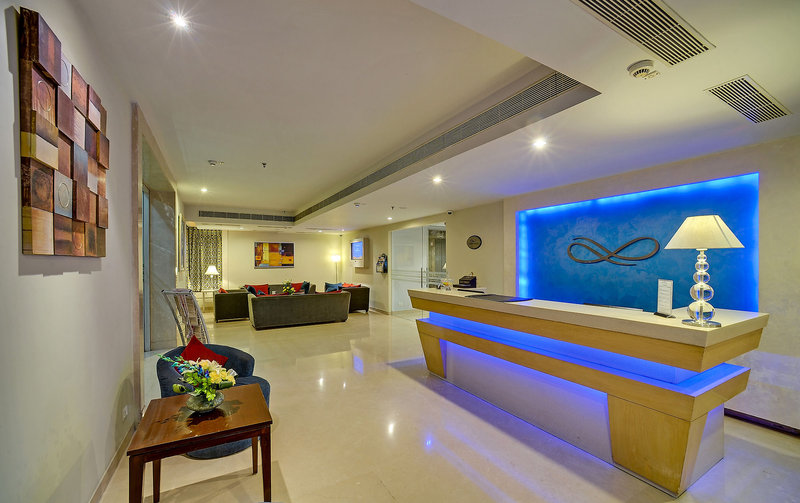 Sarovar Portico Naraina in Delhi, Delhi Lounge/Empfang