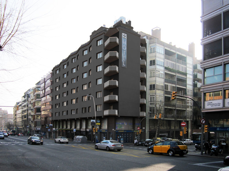 Mercure Barcelona Condor in Barcelona, Barcelona Außenaufnahme