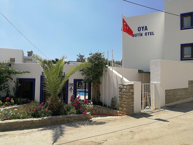 Oya Boutique Hotel & Suites in Bodrum, Bodrum Außenaufnahme