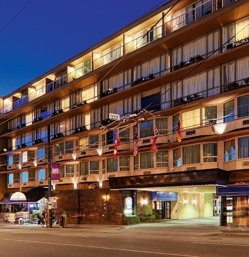 Best Western Plus Sands Hotel in Vancouver, Vancouver Außenaufnahme