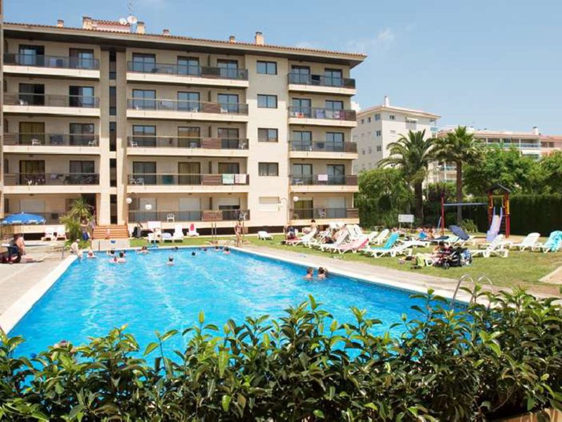Aparthotel - Apartamentos Olimar II in Cambrils, Barcelona Außenaufnahme