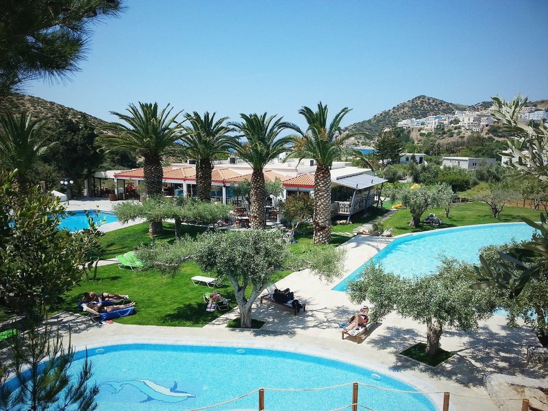 Paralos Irini Mare in Agia Galini, Chania (Kreta) Pool