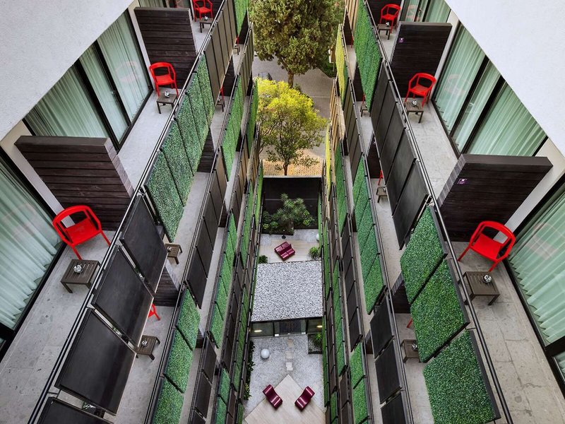 Las Suites in Mexiko-Stadt, Mexiko-Stadt (Mexico) Außenaufnahme