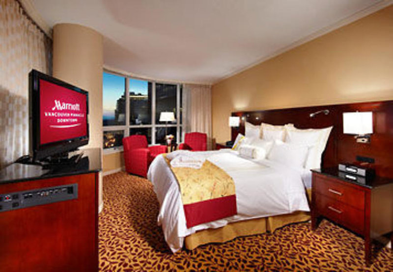 Marriott Pinnacle Downtown Vancouver in Vancouver, Vancouver Wohnbeispiel