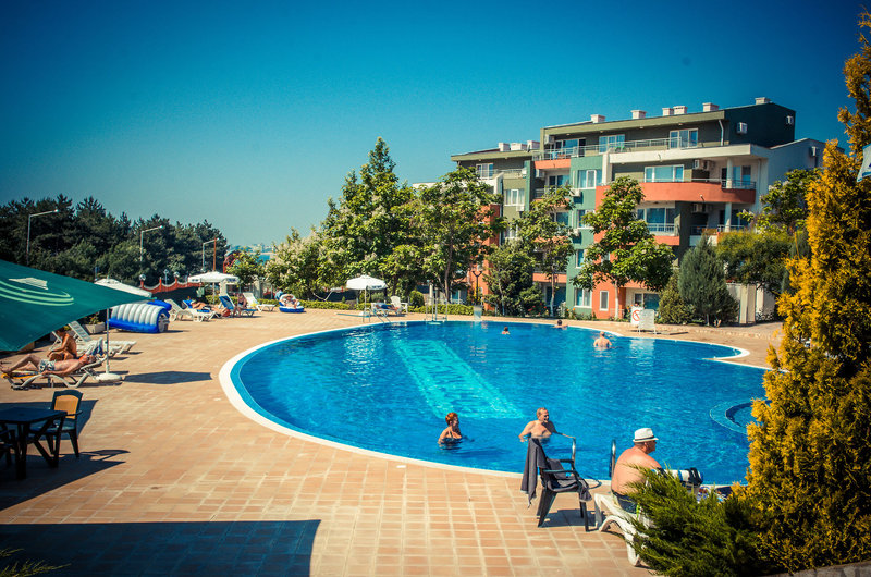 Green Fort in Sonnenstrand, Burgas Pool
